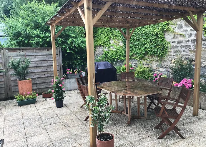 Chambre Douche Wc Prives - Calme - Terrasse