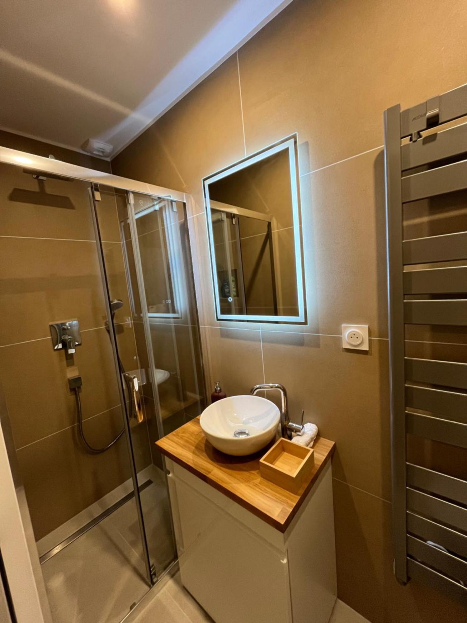 Douche Wc Prives - Calme - Terrasse Homestay *