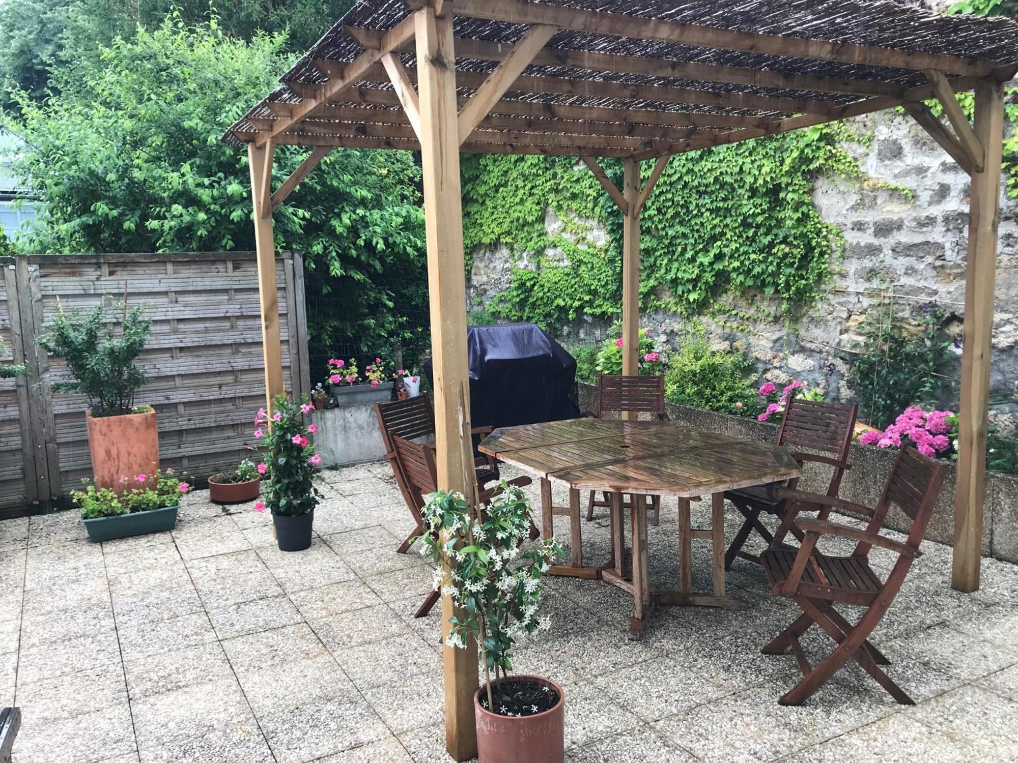 Homestay Douche Wc Prives - Calme - Terrasse Saint-Germain-en-Laye